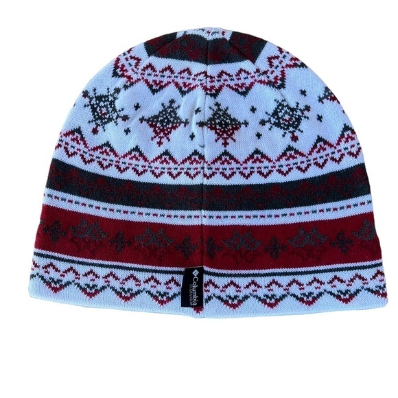 Columbia Heavenly Glow Fair Isle Beanie - Picture 2 of 5